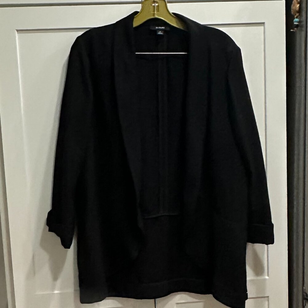 Alfani Womens Black Casual Blazer, Size: M